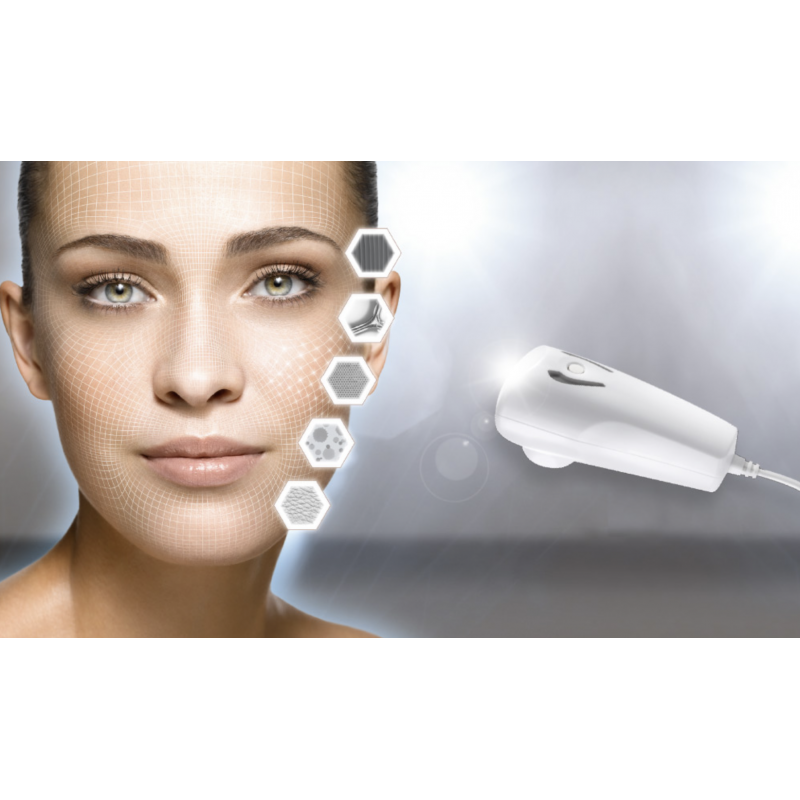 Diagnostic de la peau HIGH TECH avec zoom x80 – Image 2