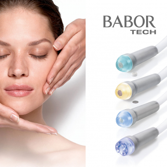 soin visage babor tech